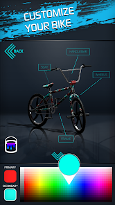 BMX Tricks Showcase